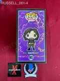 RUSSELL_061 - The Thing 993 R.J. MacReady Funko Fusion  Funko Pop! Autographed By Kurt Russell