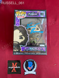 RUSSELL_061 - The Thing 993 R.J. MacReady Funko Fusion  Funko Pop! Autographed By Kurt Russell