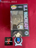 RUSSELL_063 - The Thing 993 R.J. MacReady Funko Fusion  Funko Pop! Autographed By Kurt Russell