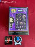 RUSSELL_063 - The Thing 993 R.J. MacReady Funko Fusion  Funko Pop! Autographed By Kurt Russell