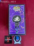 RUSSELL_063 - The Thing 993 R.J. MacReady Funko Fusion  Funko Pop! Autographed By Kurt Russell