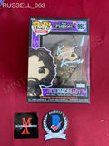 RUSSELL_063 - The Thing 993 R.J. MacReady Funko Fusion  Funko Pop! Autographed By Kurt Russell