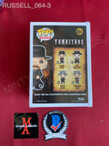 RUSSELL_064 - Tombstone 851 Wyatt Earp Funko Pop! Autographed By Kurt Russell