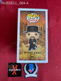 RUSSELL_064 - Tombstone 851 Wyatt Earp Funko Pop! Autographed By Kurt Russell