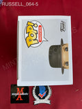 RUSSELL_064 - Tombstone 851 Wyatt Earp Funko Pop! Autographed By Kurt Russell