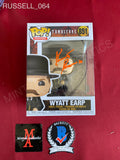 RUSSELL_064 - Tombstone 851 Wyatt Earp Funko Pop! Autographed By Kurt Russell