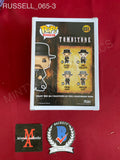 RUSSELL_065 - Tombstone 851 Wyatt Earp Funko Pop! Autographed By Kurt Russell