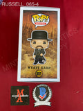 RUSSELL_065 - Tombstone 851 Wyatt Earp Funko Pop! Autographed By Kurt Russell
