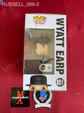 RUSSELL_066 - Tombstone 851 Wyatt Earp Funko Pop! Autographed By Kurt Russell