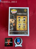 RUSSELL_066 - Tombstone 851 Wyatt Earp Funko Pop! Autographed By Kurt Russell