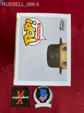 RUSSELL_066 - Tombstone 851 Wyatt Earp Funko Pop! Autographed By Kurt Russell