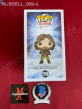 RUSSELL_069 - The Thing 1950 R.J. MacReady Funko Pop! Autographed By Kurt Russell