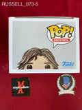 RUSSELL_073 - The Thing 1950 R.J. MacReady Funko Pop! Autographed By Kurt Russell