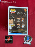 RUSSELL_078 - Elvis Presley 287 Elvis Pharaoh Suit Funko Pop! Autographed By Kurt Russell