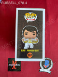 RUSSELL_078 - Elvis Presley 287 Elvis Pharaoh Suit Funko Pop! Autographed By Kurt Russell