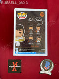 RUSSELL_080 - Elvis Presley 287 Elvis Pharaoh Suit Funko Pop! Autographed By Kurt Russell