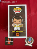 RUSSELL_080 - Elvis Presley 287 Elvis Pharaoh Suit Funko Pop! Autographed By Kurt Russell