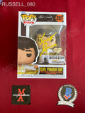 RUSSELL_080 - Elvis Presley 287 Elvis Pharaoh Suit Funko Pop! Autographed By Kurt Russell