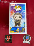 RUSSELL_081 - Guardians Of The Galaxy Vol. 2 205 Ego Funko Pop! Autographed By Kurt Russell