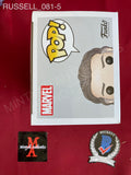 RUSSELL_081 - Guardians Of The Galaxy Vol. 2 205 Ego Funko Pop! Autographed By Kurt Russell