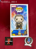 RUSSELL_082 - Guardians Of The Galaxy Vol. 2 205 Ego Funko Pop! Autographed By Kurt Russell