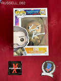 RUSSELL_082 - Guardians Of The Galaxy Vol. 2 205 Ego Funko Pop! Autographed By Kurt Russell