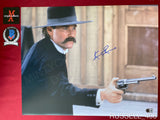 RUSSELL_408 - 16x20 Tombstone Photo Autographed By Kurt Russell