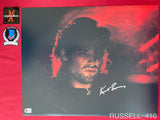 RUSSELL_410 - 16x20 Escape From New York Photo Autographed By Kurt Russell