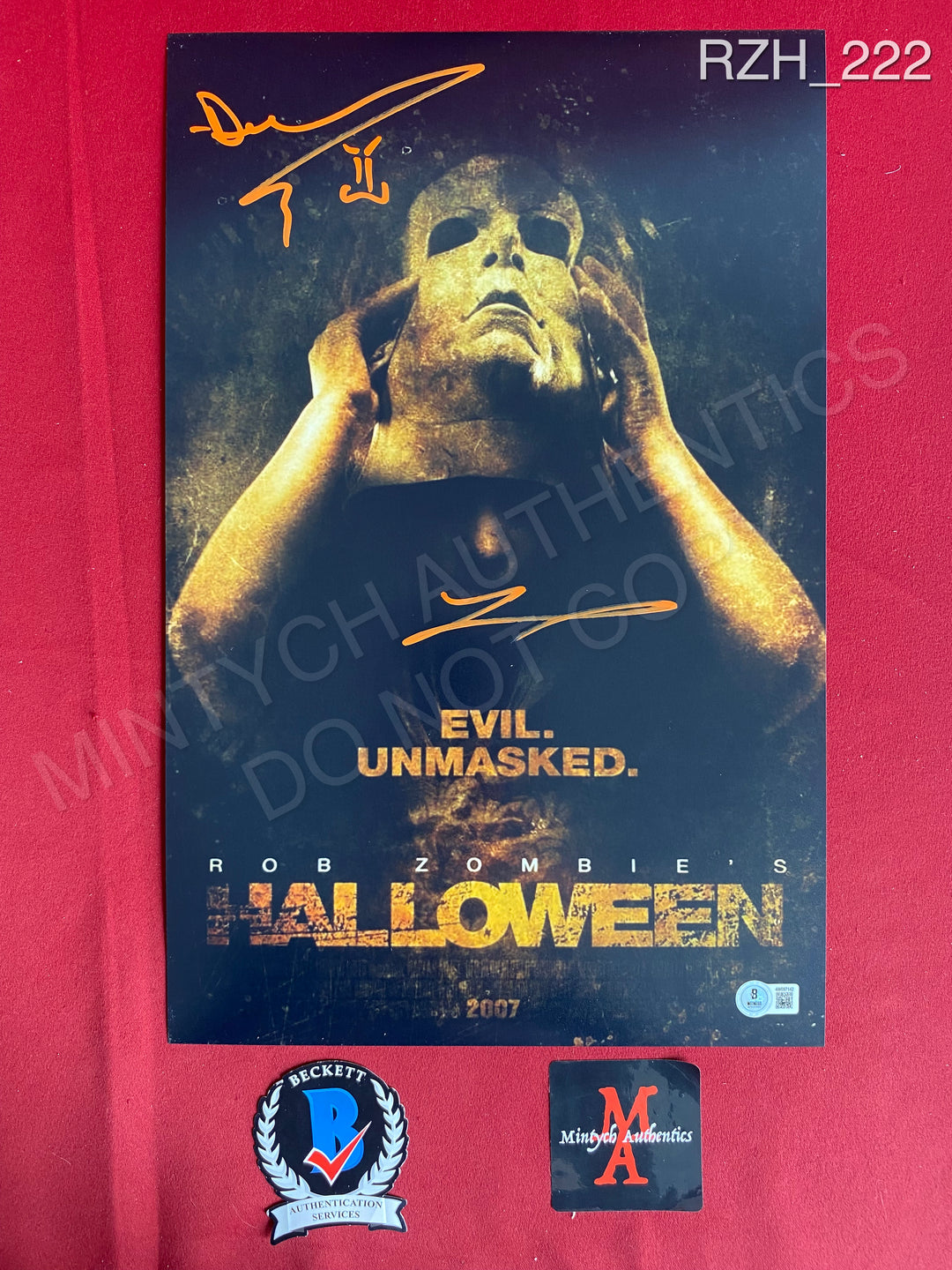 Halloween - Michael Myers Horror Autographs – Tagged 