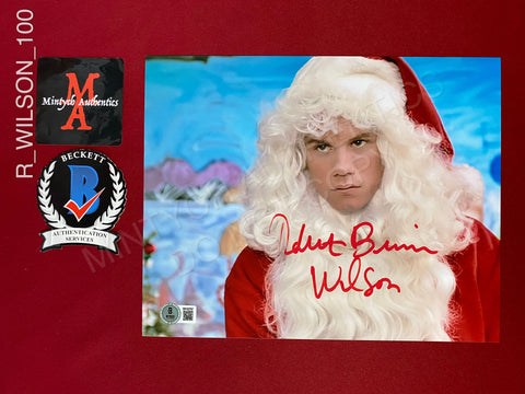 R_WILSON_100 - 8x10 Photo Autographed By Robert Brian Wilson