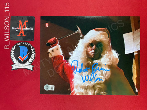 R_WILSON_115 - 8x10 Photo Autographed By Robert Brian Wilson