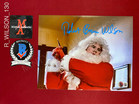R_WILSON_130 - 8x10 Photo Autographed By Robert Brian Wilson