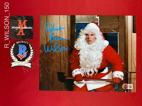 R_WILSON_150 - 8x10 Photo Autographed By Robert Brian Wilson