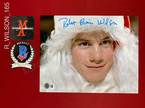R_WILSON_165 - 8x10 Photo Autographed By Robert Brian Wilson