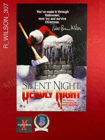 R_WILSON_307 - 11x17 Photo Autographed By Robert Brian Wilson