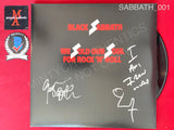 SABBATH_001 - Black Sabbath "We Sold Our Soul For Rock & Roll" Vinyl Autographed By Bill Ward & Geezer Butler