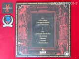 SABBATH_003 - Black Sabbath "On Air 1970" Vinyl Autographed By Bill Ward & Geezer Butler