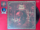 SABBATH_004 - Black Sabbath "On Air 1970" Vinyl Autographed By Bill Ward & Geezer Butler