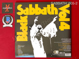 SABBATH_005 - Black Sabbath "Volume 4" Vinyl Autographed By Bill Ward & Geezer Butler