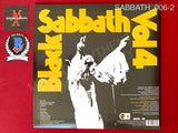SABBATH_006 - Black Sabbath "Volume 4" Vinyl Autographed By Bill Ward & Geezer Butler