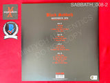 SABBATH_008 - Black Sabbath "Montreaux 1970" Vinyl Autographed By Bill Ward & Geezer Butler
