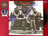 SABBATH_008 - Black Sabbath "Montreaux 1970" Vinyl Autographed By Bill Ward & Geezer Butler
