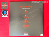 SABBATH_009 - Black Sabbath "Montreaux 1970" Vinyl Autographed By Bill Ward & Geezer Butler