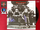 SABBATH_009 - Black Sabbath "Montreaux 1970" Vinyl Autographed By Bill Ward & Geezer Butler