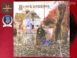 SABBATH_010 - Black Sabbath "Self Titled" Vinyl Autographed By Bill Ward & Geezer Butler