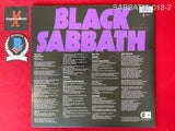 SABBATH_018 - Black Sabbath "Master of Reality" Vinyl Autographed By Bill Ward & Geezer Butler