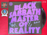 SABBATH_018 - Black Sabbath "Master of Reality" Vinyl Autographed By Bill Ward & Geezer Butler