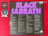 SABBATH_020 - Black Sabbath "Master of Reality" Vinyl Autographed By Bill Ward & Geezer Butler