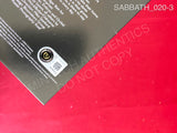 SABBATH_020 - Black Sabbath "Master of Reality" Vinyl Autographed By Bill Ward & Geezer Butler