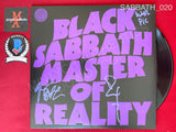 SABBATH_020 - Black Sabbath "Master of Reality" Vinyl Autographed By Bill Ward & Geezer Butler